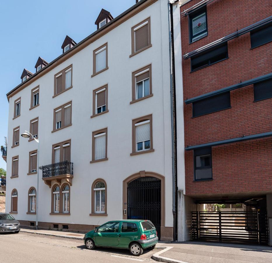 Appartement Familial Centre Ville De Strasbourg Eksteriør bilde