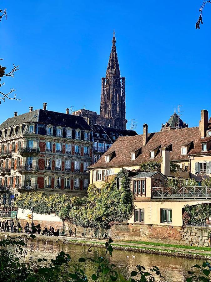 Appartement Familial Centre Ville De Strasbourg Eksteriør bilde
