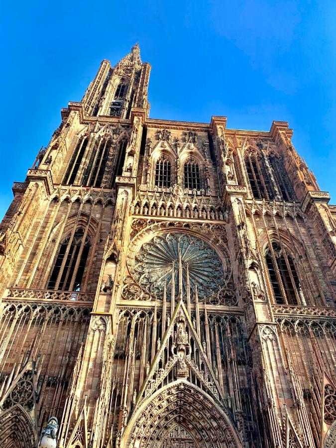 Appartement Familial Centre Ville De Strasbourg Eksteriør bilde